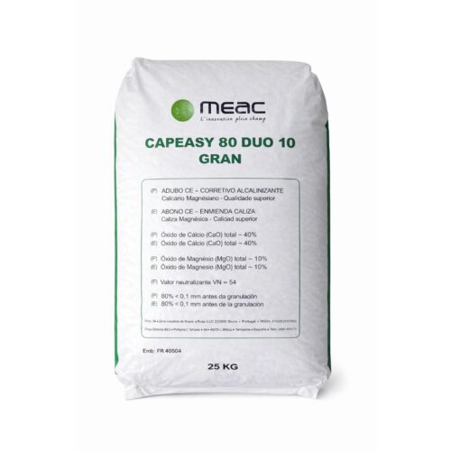 Cal granulado magnésico 25 kg