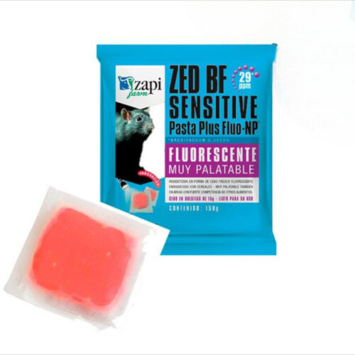 Raticida Zed BF Sensitive bolsa 150 g