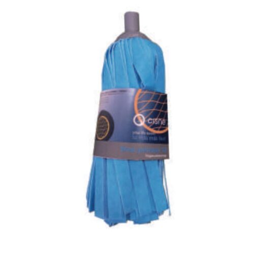 Fregona cisne tiras azul