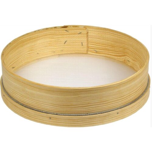 Criba de seda 29 cm ø