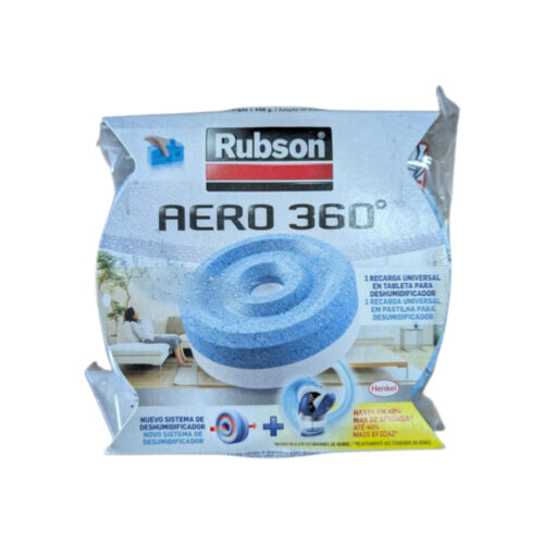 Recarga deshumidificador Rubson Aero 360º