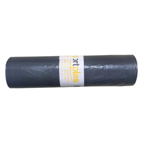 Sacos basura 120 l negra Fortplas 10 ud