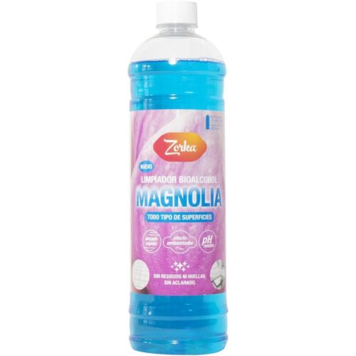 Limpiador magnolia bioalcohol Zorka 1 l