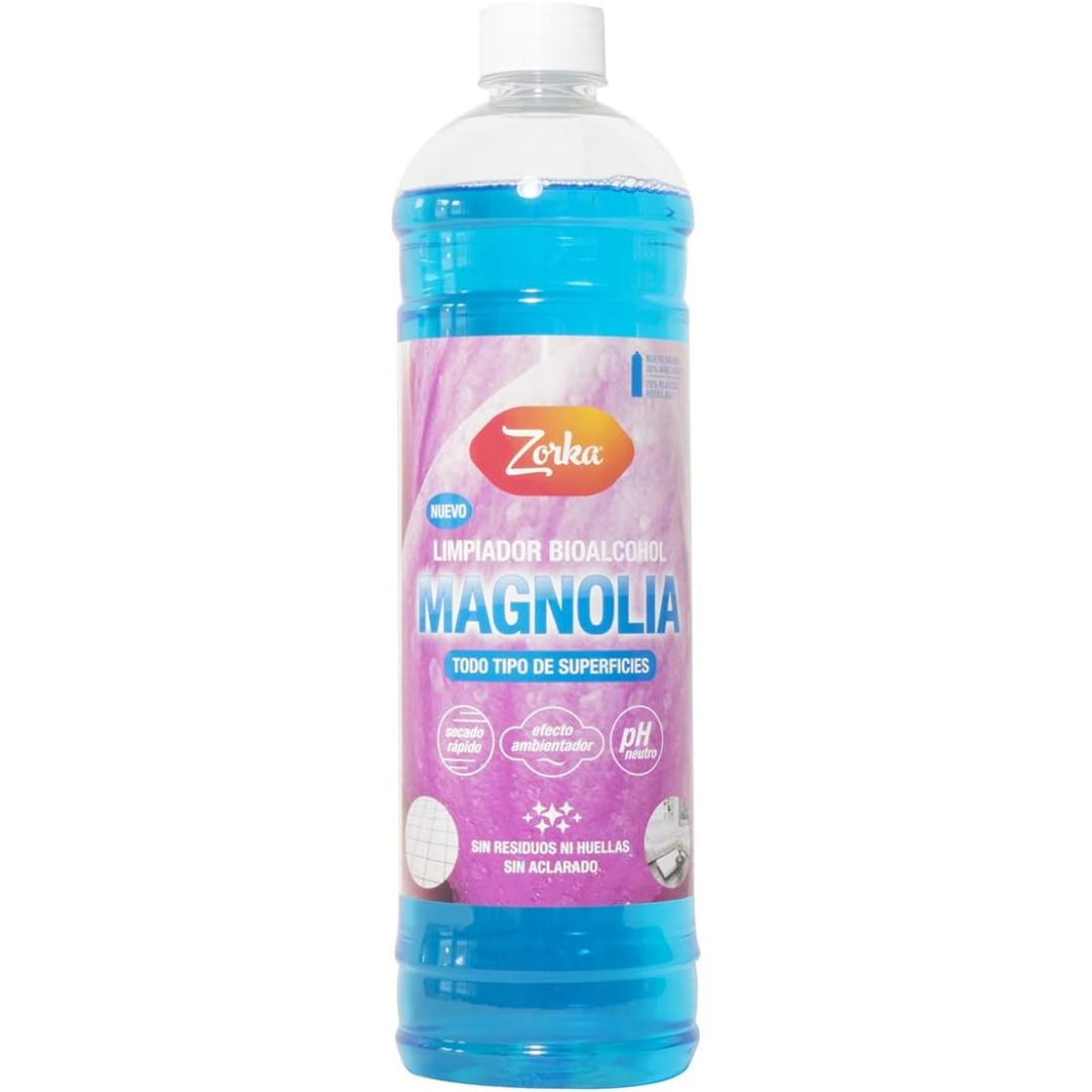 Limpiador magnolia bioalcohol Zorka 1 l