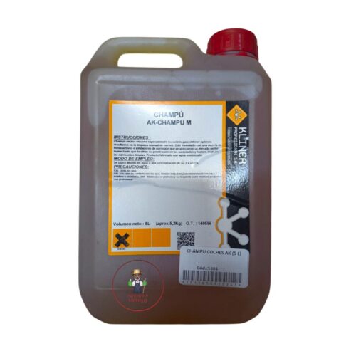Champú neutro para coches AK 5 l
