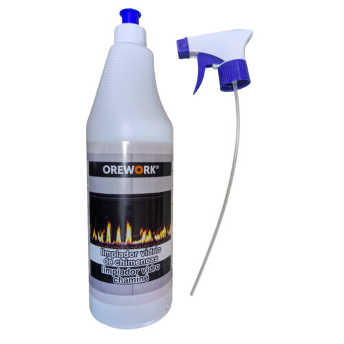 Limpiador para cristales de estufas y chimeneas 1000 ml