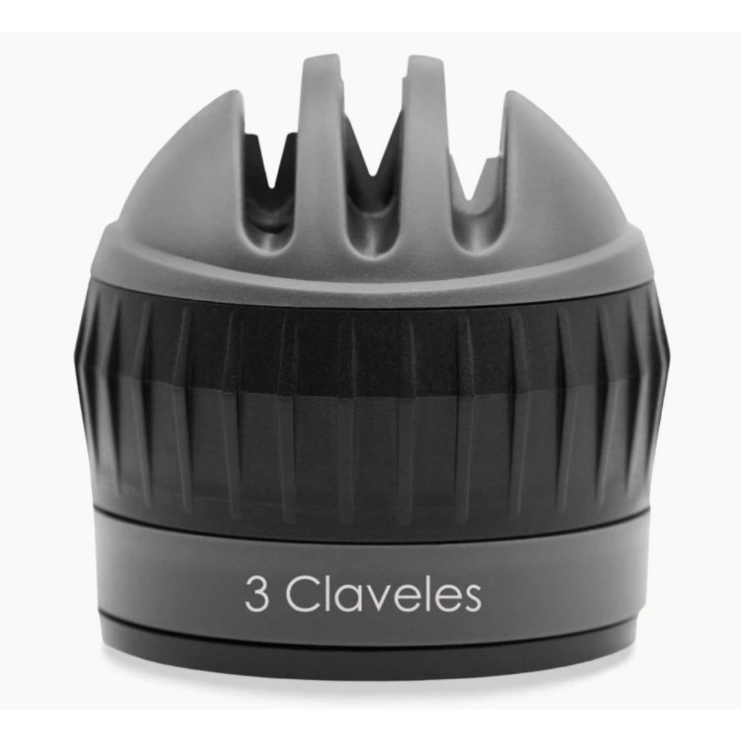 Afilador de cuchillos 3 fases con ventosa