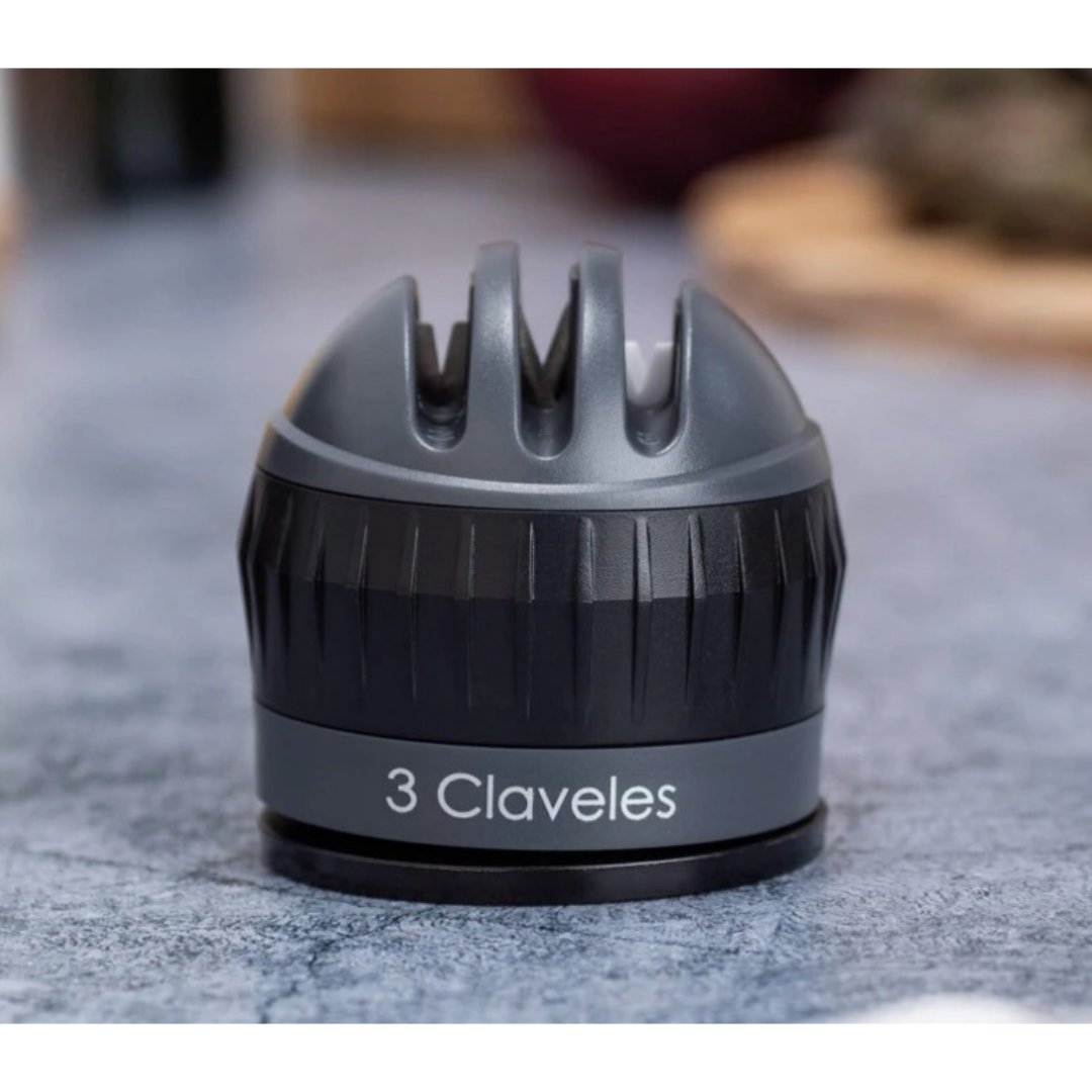 Afilador de cuchillos 3 fases con ventosa - Imagen 4