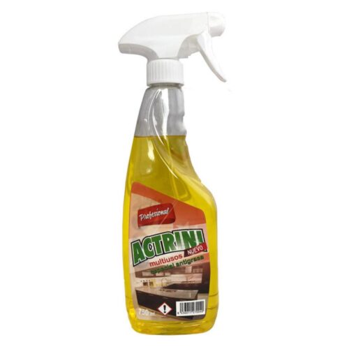 Quitagrasa Actrini pistola 750 ml