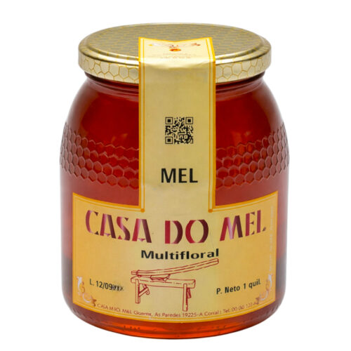 Miel multifloral Casa do Mel 1 kg
