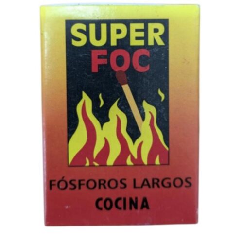 Caja de cerillas 5 cm