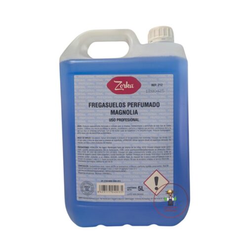 Friegasuelos perfumado magnolia Zorka 5 l