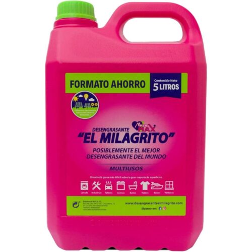 Desengrasante Milagrito garrafa 5 l
