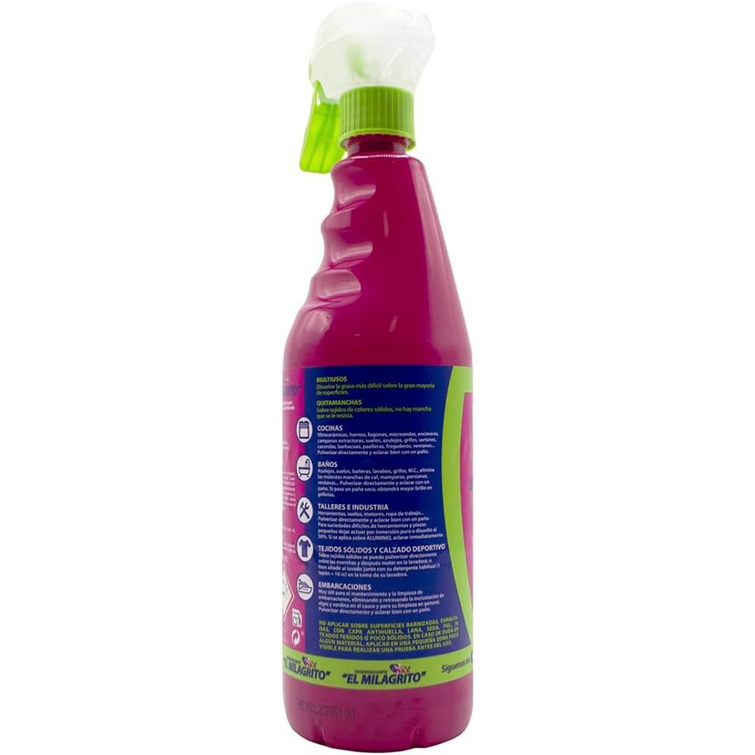Desengrasante Milagrito pistola 750 ml - Imagen 2