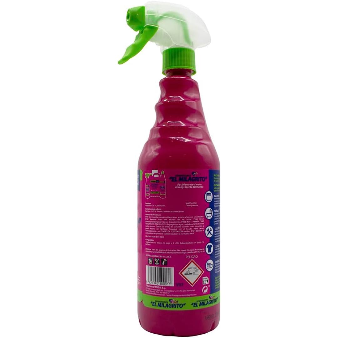 Desengrasante Milagrito pistola 750 ml - Imagen 3
