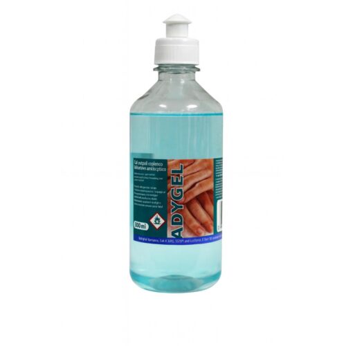 Gel hidroalcohólico para manos 500 ml