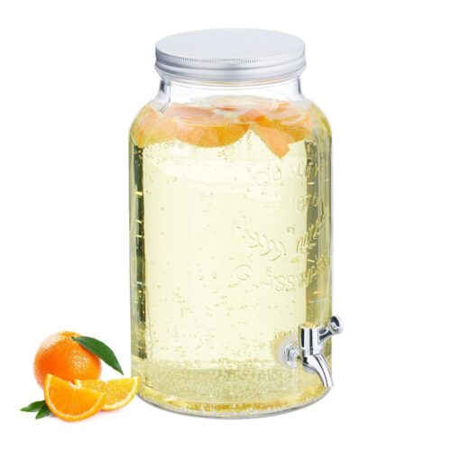 Dispensador de bebidas con grifo 5,5 l