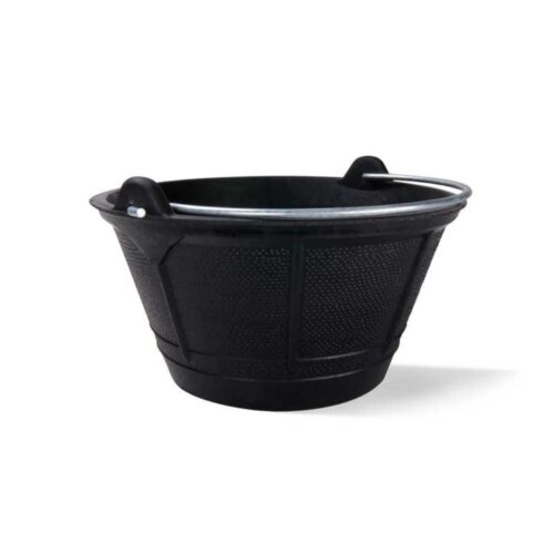 Cubo italiano goma rubi Kanguro 10 l