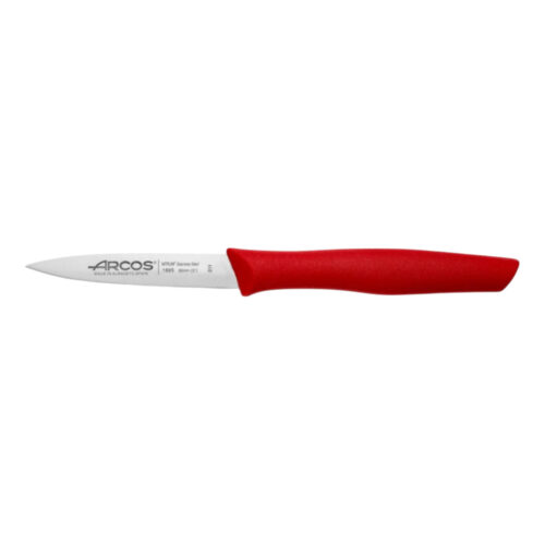 Cuchillo mondador 85 mm rojo Arcos 1885