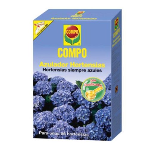 Azulador de hortensias Compo 800 gr