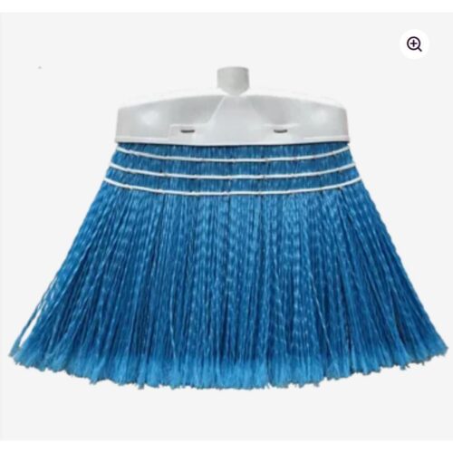 Escoba azul cosida Mill-Plast