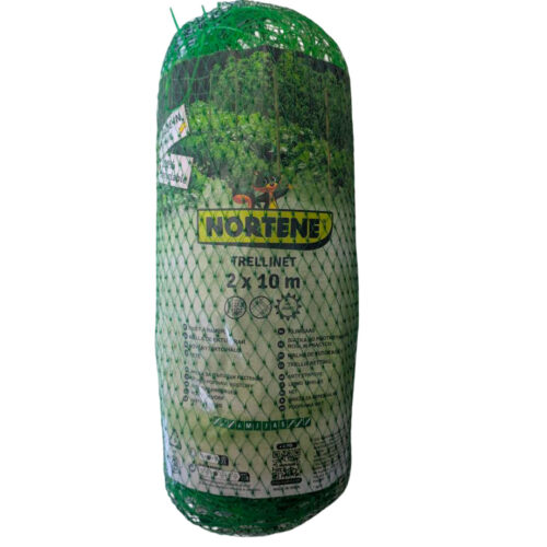 Malla para entutorar 2x10 m Nortene