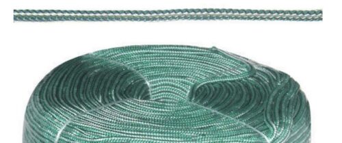 Cuerda bicolor verde ø 4 mm 200 m 1,55 Kg