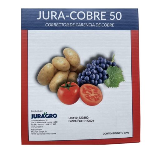 Corrector Jura-Cobre 50 500 g