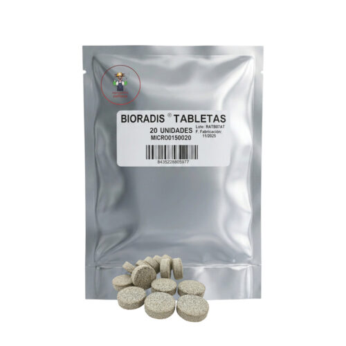 Micorrizas y rizobacterias Bioradis 20 ud