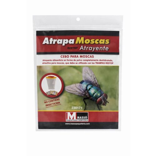 Cebo atrayente moscas Redtop Massó