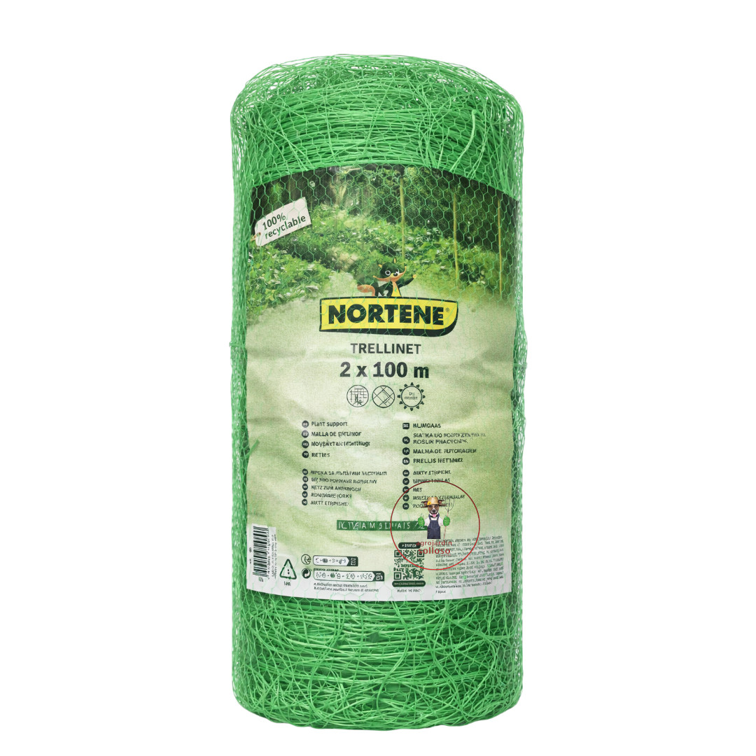 Malla para entutorar 2x100 m Nortene