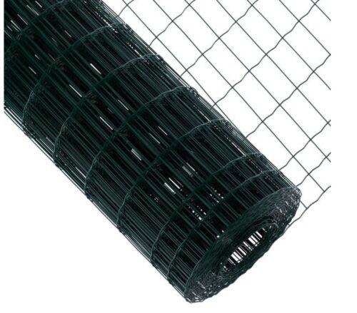 Malla electrosoldada Jarditor Brico 2x25 m verde