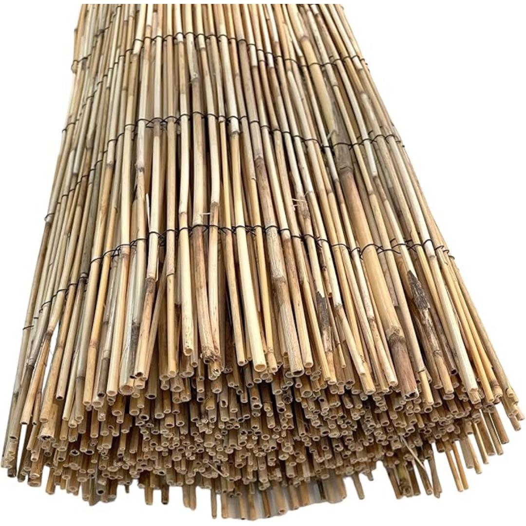 Cañizo bambú pelado natural 1x5 m - Imagen 4