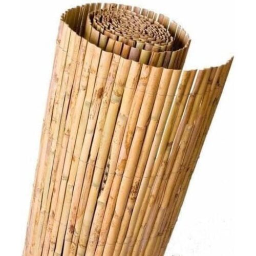 Cañizo bambú pelado natural 1x5 m