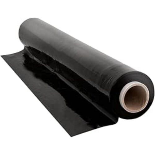 Plástico negro sin perforar 1,2 m ancho (por metro)