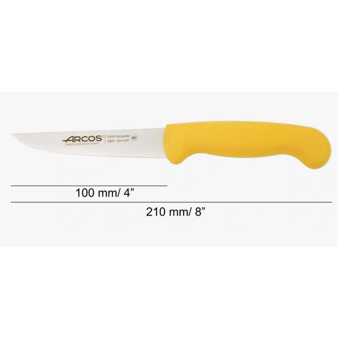 Cuchillo verduras 100 mm Arcos 2901 - Imagen 4