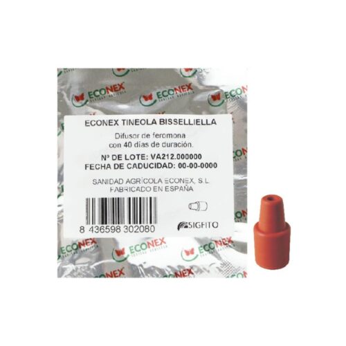 Difusor de Feromona Tineola Bisselliella 2 mg 40 días
