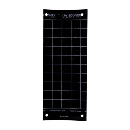 Trampa cromática negra Tuta Absoluta 10x25 cm 1 ud