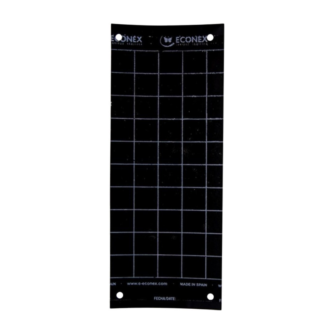 Trampa cromática negra Tuta Absoluta 10x25 cm 1 ud
