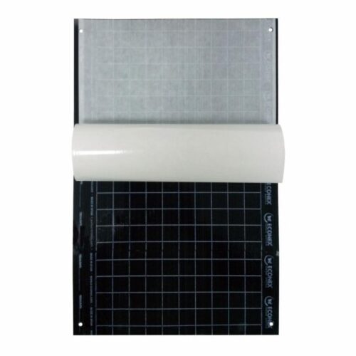 Trampa cromática negra Tuta Absoluta 40x25 cm 1 ud