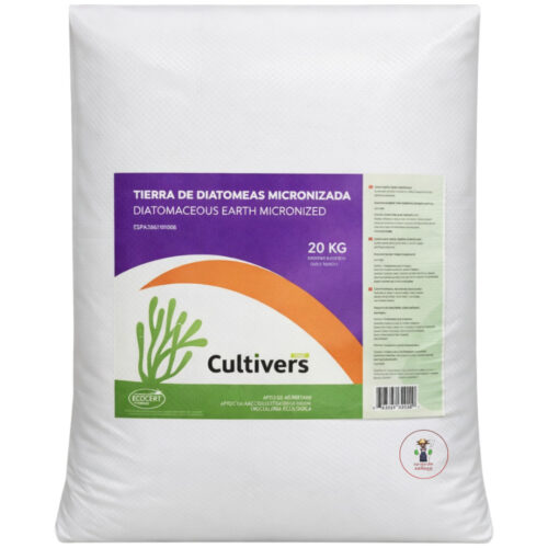 Tierra de Diatomeas micronizada ecológica 20 kg