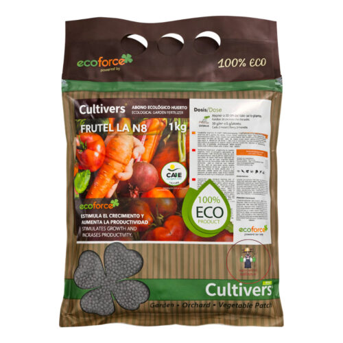 Abono ecológico huerto 1 kg