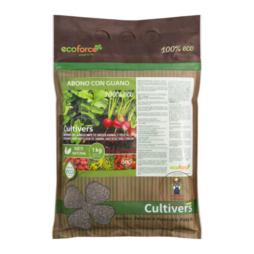 Abono ecológico con guano 1 kg