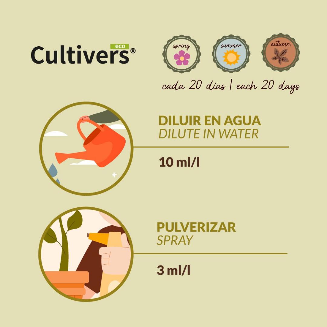 Abono ecológico para Tomates 1 l - Imagen 3