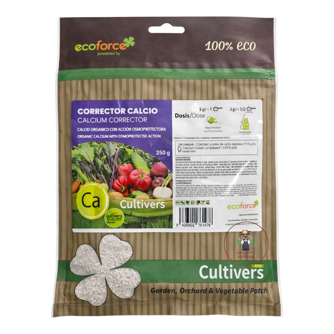 Corrector de Calcio ecológico 250 g