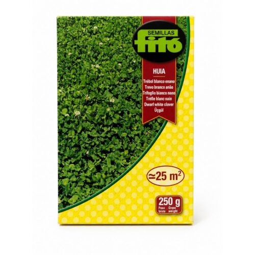 Semillas de trébol blanco enano Huia 250 g