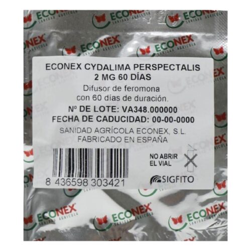 Difusor de Feromona Cydalima Perspectalis Boj 2 mg 60 días