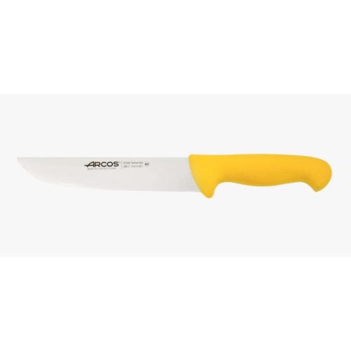 Cuchillo carnicero 210 mm amarillo Arcos 2917