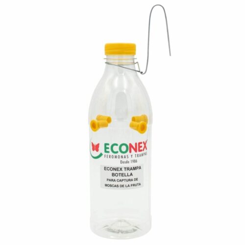 Botella trampa Ceratitis capitata Mosca de la fruta