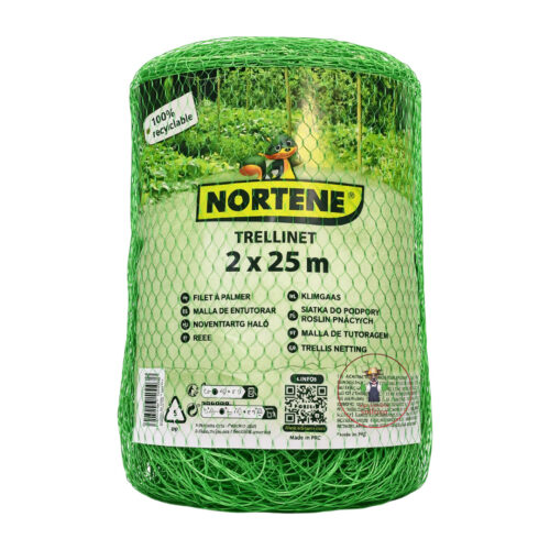 Malla para entutorar 2x25 m Nortene